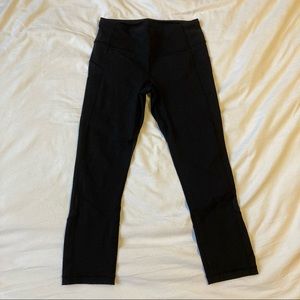 Lululemon Cropped Leggings
